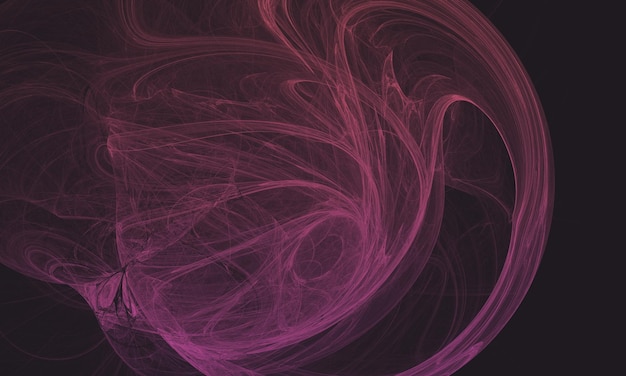 ondas de luz en fondo negro perfecto para el papel tapiz de escritorio