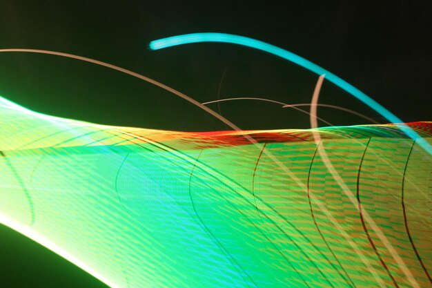 Las ondas de luz son extensibles.
