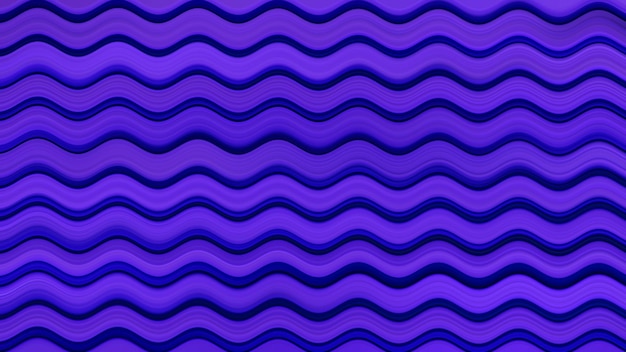 Foto ondas moradas sobre un fondo morado.