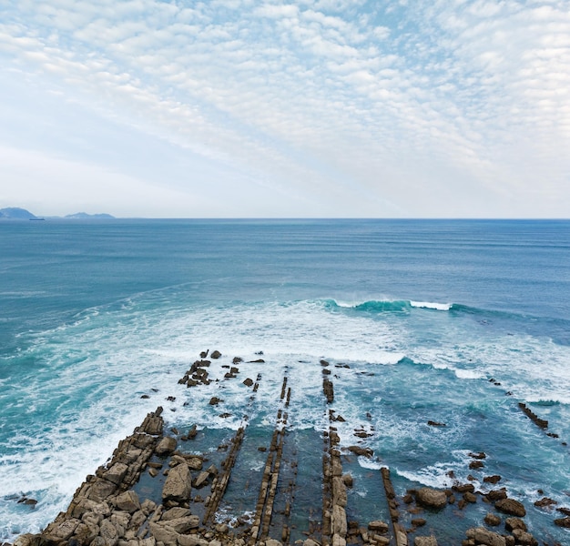 Foto ondas oceânicas de surf