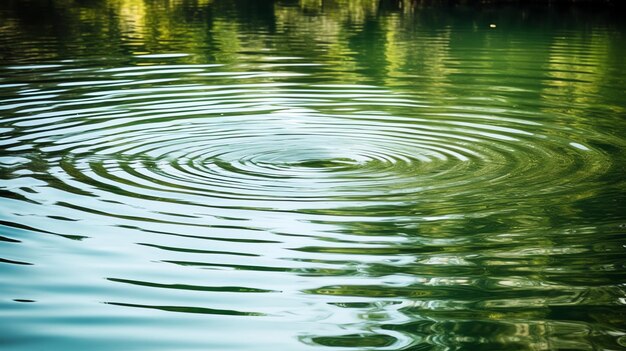 Foto ondas onduladas en el agua