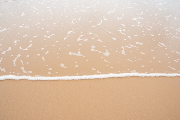 Ondas, praias e areia.