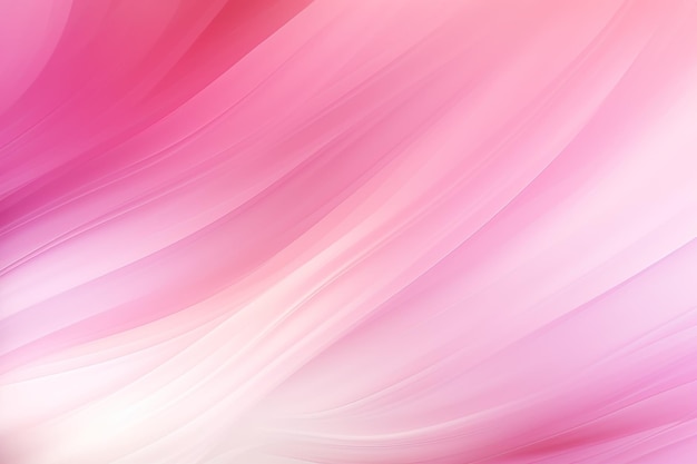 Ondas rosadas y blancas gradiente de abstracción fondo abstracto