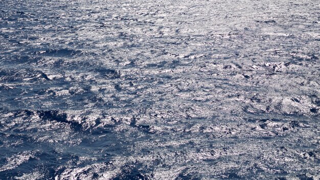 Ondas en la superficie del mar