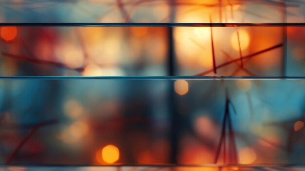 Foto one_blurred_frosted_glass_pane_as_background_for_banner