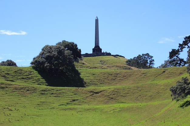 One Tree Hill Park Auckland paisagem parque da cidade maori