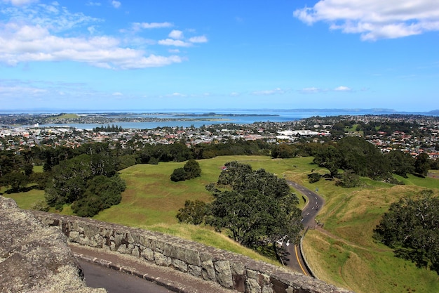 One Tree Hill Park Auckland paisagem parque da cidade maori