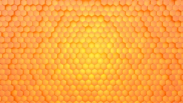 Oneycomb textura de fondo.