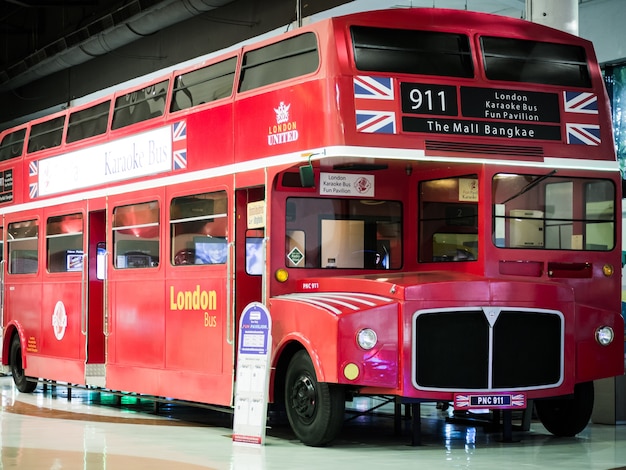 Ônibus de londres.