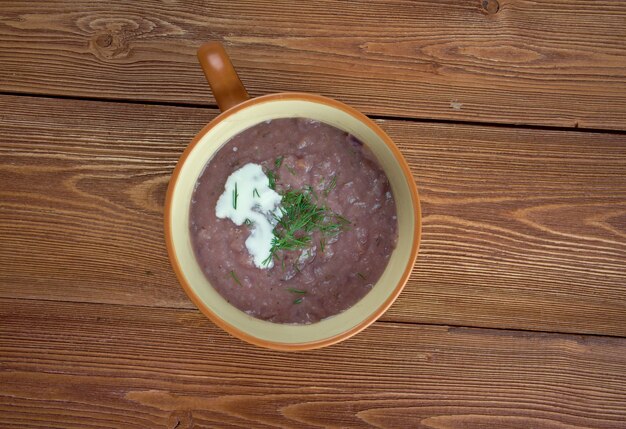 Onion Bisque - Amerikanische Zwiebelsuppe