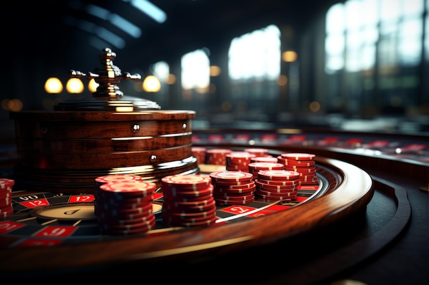 Foto online-casino online-poker würfel chips token roulette online-glücksspiel azart-spiele einrichtung für bestimmte arten von glücksspielen wetten auf spiele geld wetten gewinne unterhaltung erholung