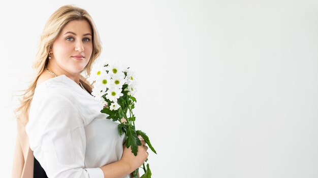 Online-dating-frauentag übergewichtige damenblumen