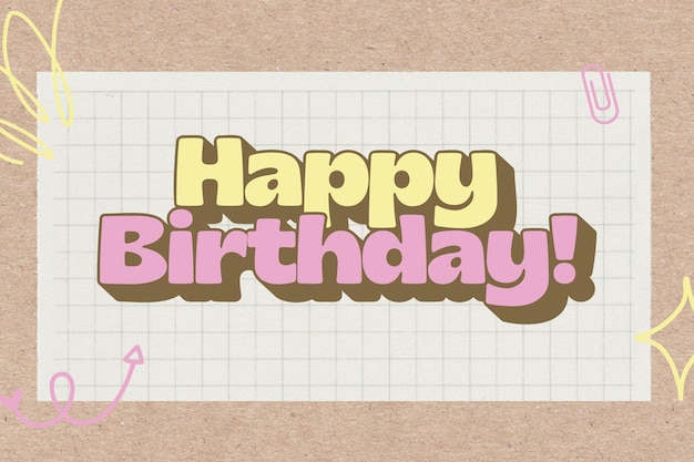 Online-Grußkarte alles Gute zum Geburtstag. Digitale Vorlage. Samsung Frame TV Art-Datei