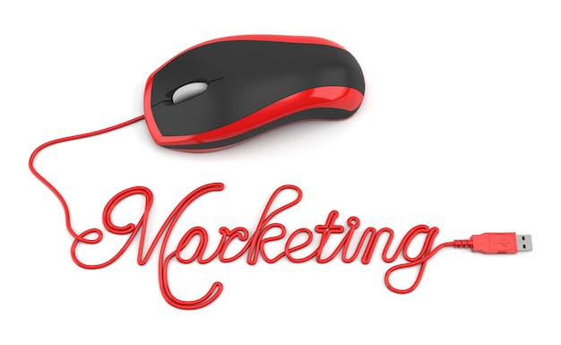 Online-Marketing-Konzept