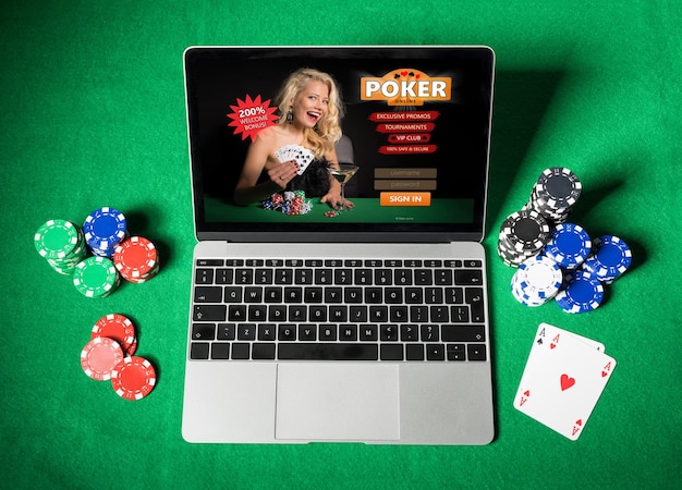 Foto online-poker