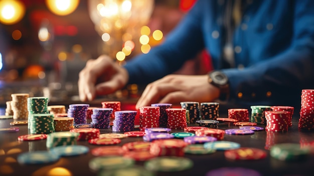 Online-Pokerspiele im Casino