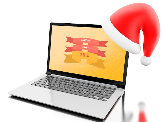 Online-Shopping für Weihnachten