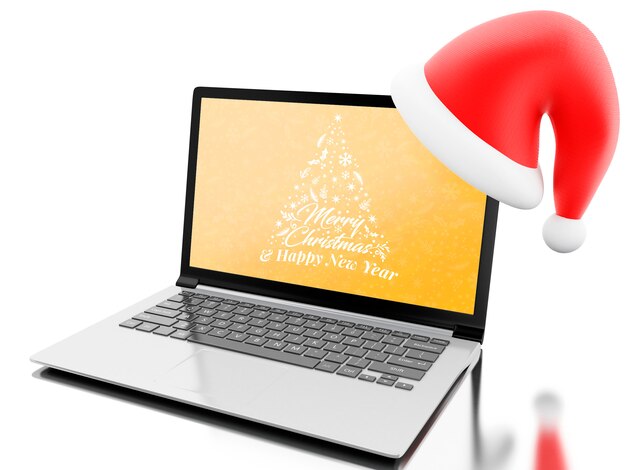 Online-Shopping für Weihnachten