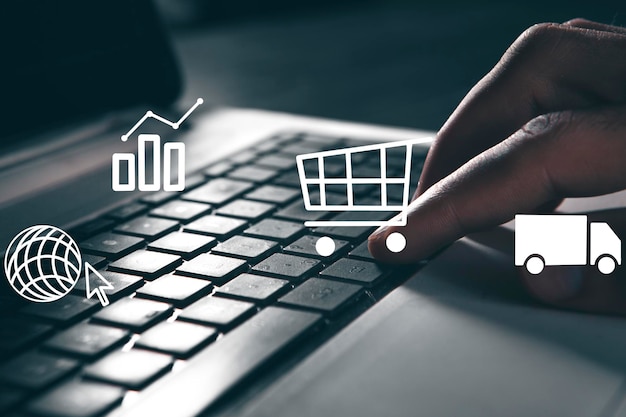 Online-Shopping und sicherer Versand