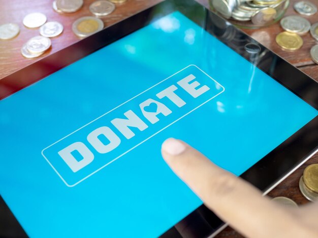Online spenden