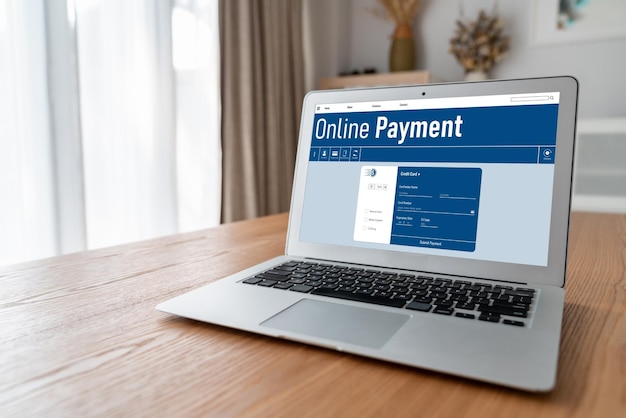 Online-Zahlungsplattform für modische Geldüberweisungen über das Internet netowrk