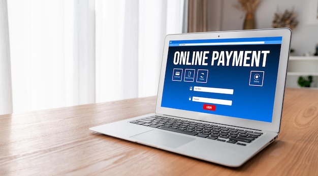 Online-Zahlungsplattform für modischen Geldtransfer