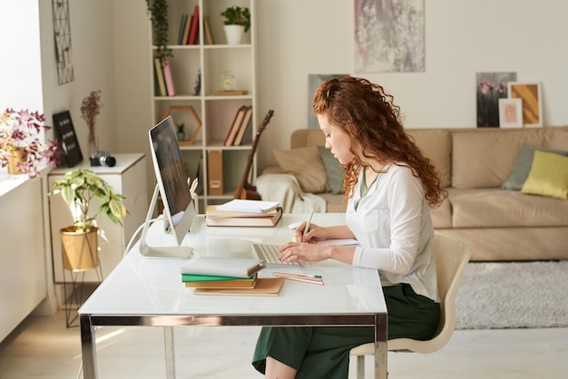 Online zu Hause lernen