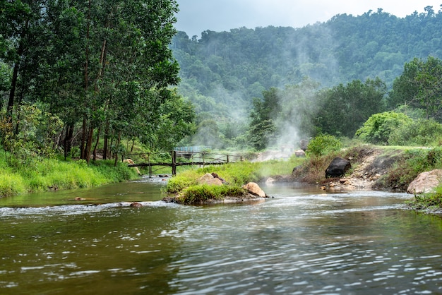 Onsen en Plai-poo Hot Spring Kapong Phang-nga