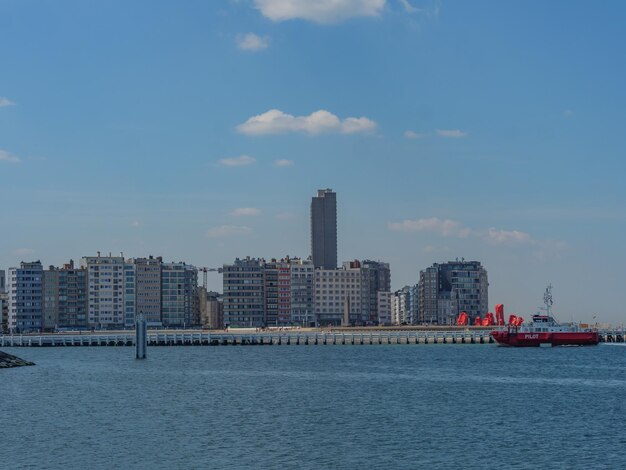 Foto oostende, na bélgica