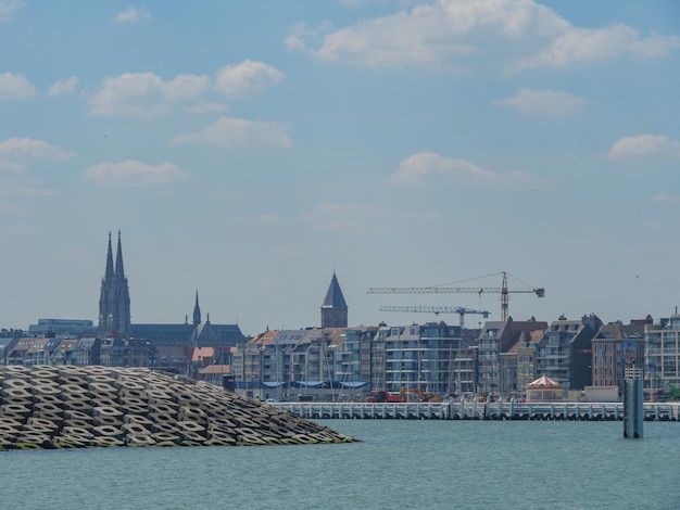 Foto oostende, na bélgica