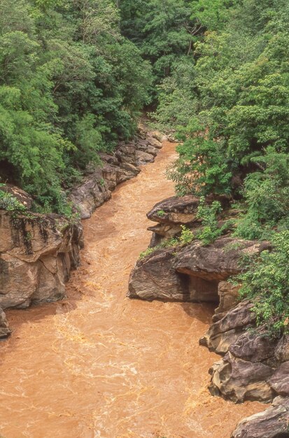 Op Luang Canyon in Thailand