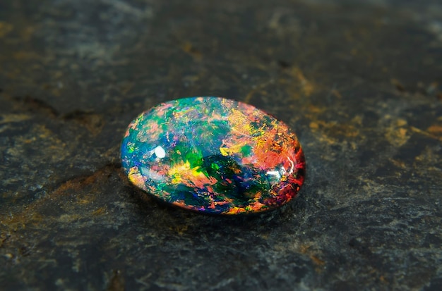 Foto opal für schmuck