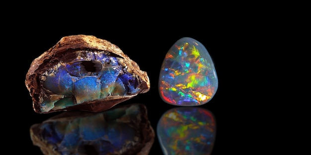 Opal für Schmuck