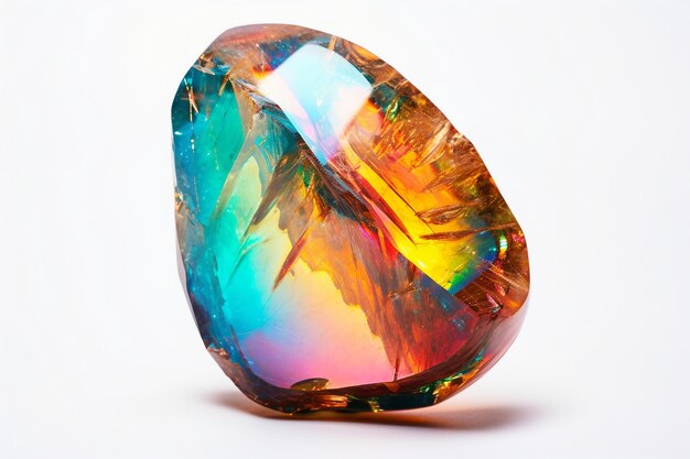 Opal Gemstone39s Esplendor de colores