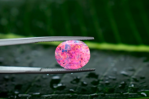 Opalrosa Opal Edelstein