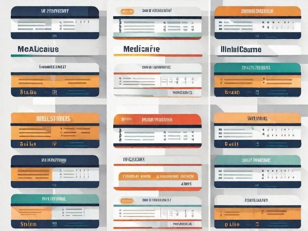 Foto opciones de suplemento de medicare