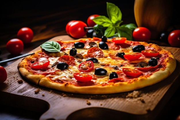 Opções de Pizza CraveWorthy