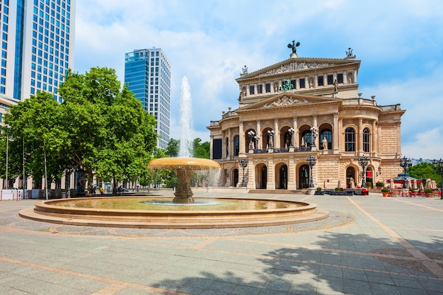 Ópera antiga ou alte oper frankfurt