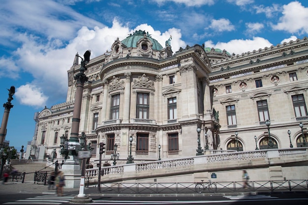 Opera paris Es befindet sich im Garnier-Palast