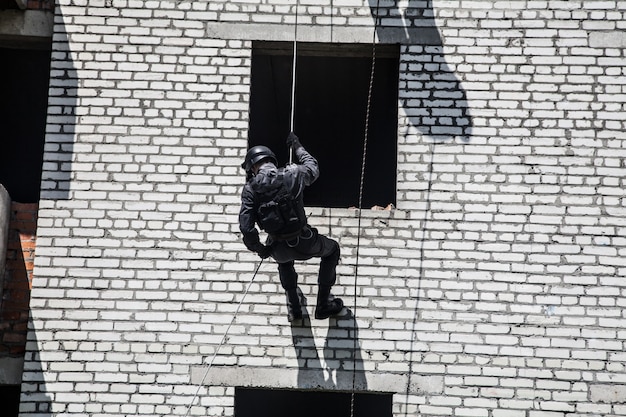 Operação de assalto policial