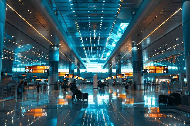 Foto operaciones aeroportuarias gestionadas por aim