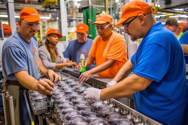 Operaciones de la planta de fabricación