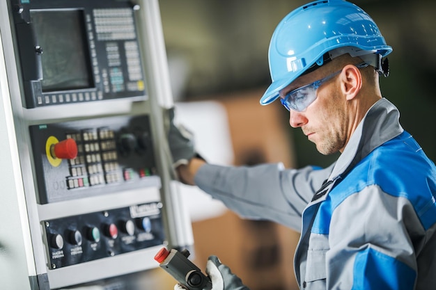 Operador de máquinas CNC