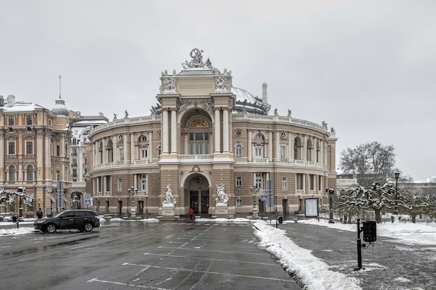 Operntheater in Odessa Ukraine