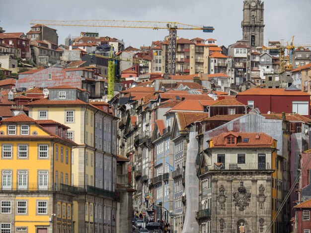 Foto oporto y el río duero