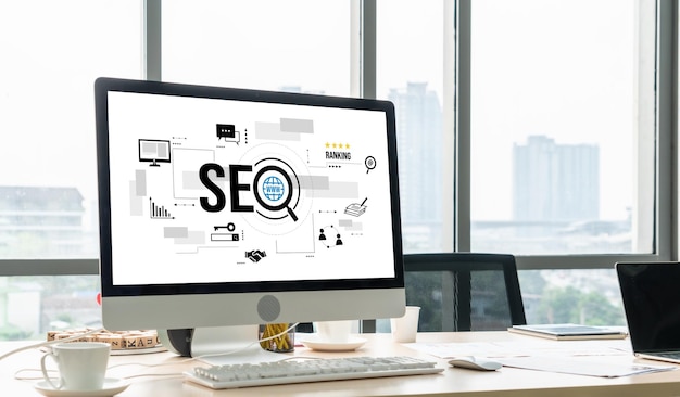 Optimización de motores de búsqueda SEO para el comercio electrónico de moda y el negocio minorista en línea