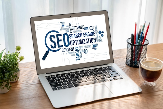 Optimización de motores de búsqueda SEO para el comercio electrónico de moda y el negocio minorista en línea