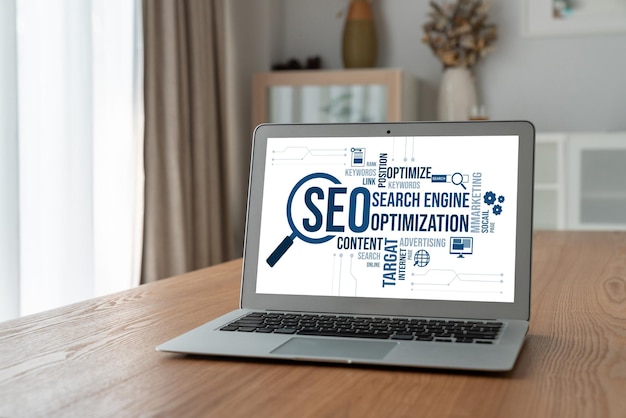 Optimización de motores de búsqueda SEO para el comercio electrónico de moda y el negocio minorista en línea