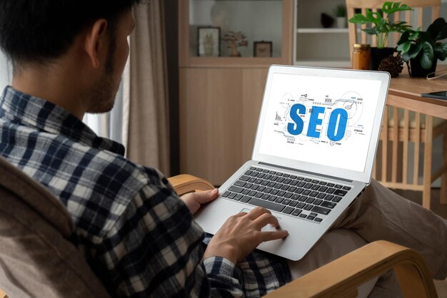 Optimización de motores de búsqueda SEO para el comercio electrónico de moda y el negocio minorista en línea