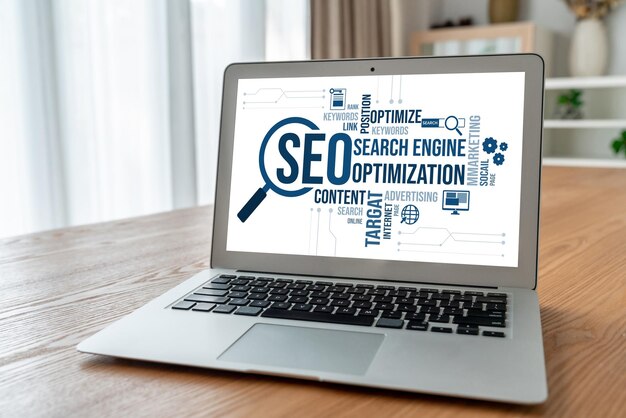 Optimización de motores de búsqueda SEO para el comercio electrónico de moda y el negocio minorista en línea